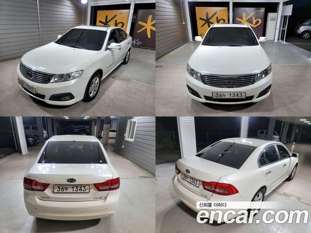 Kia 로체 이노베이션 топовая версия, 2009 20