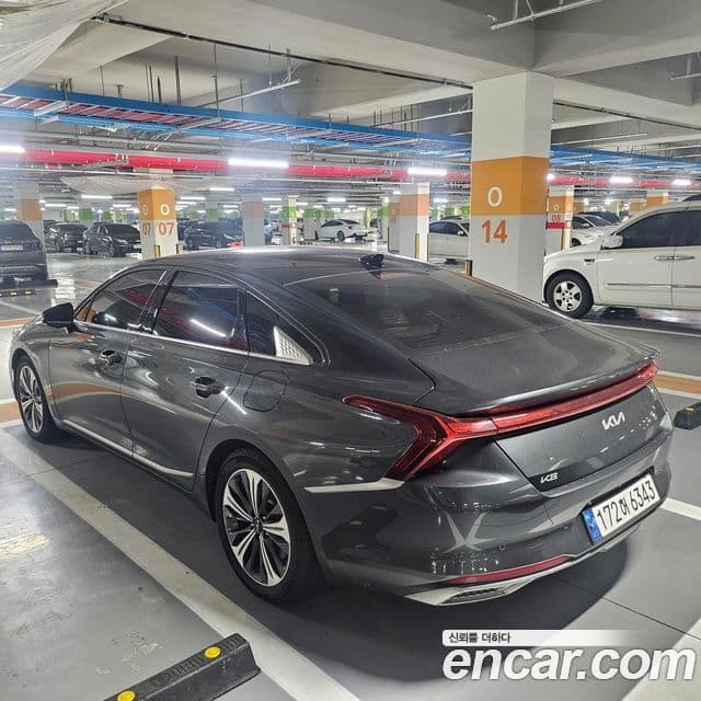 Kia K8 Signature, 2023 все фото