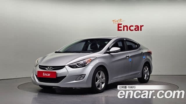 Hyundai Avante MD Premier, 2011 1