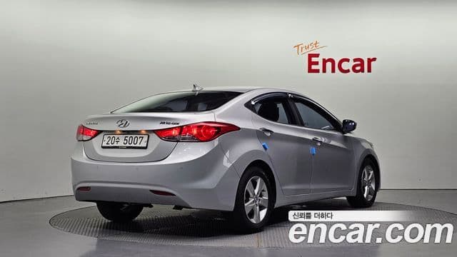 Hyundai Avante MD Premier, 2011 2