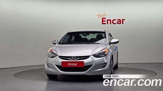 Hyundai Avante MD Premier, 2011 3