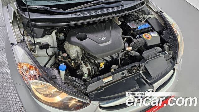 Hyundai Avante MD Premier, 2011 6