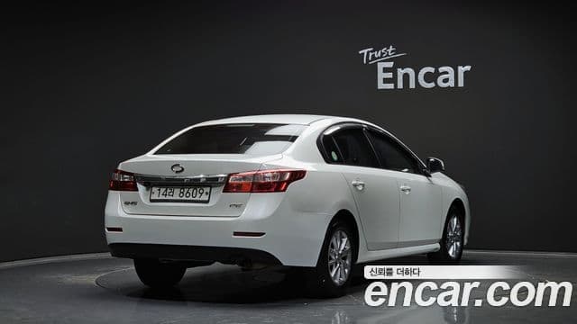 Renault Korea(Samsung) 뉴SM5 Platinum PE, 2014 2