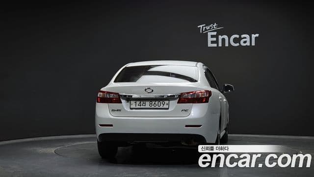 Renault Korea(Samsung) 뉴SM5 Platinum PE, 2014 4