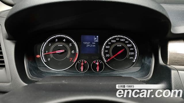 Renault Korea(Samsung) 뉴SM5 Platinum PE, 2014 8