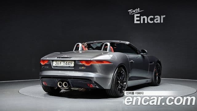 Jaguar F-TYPE X152, 2017 2