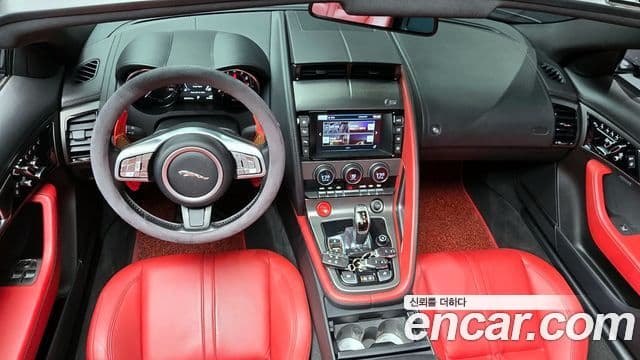 Jaguar F-TYPE X152, 2017 7