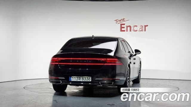 Genesis G90 (RS4) бензин 3.5 турбо 2WD, 2023 4