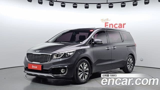 Kia All New Carnival Luxury, 2015 1