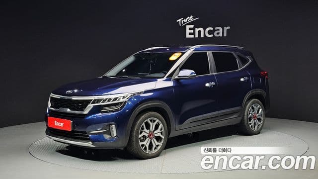 Kia Seltos Signature, 2021 1