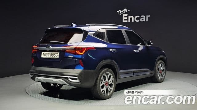 Kia Seltos Signature, 2021 2
