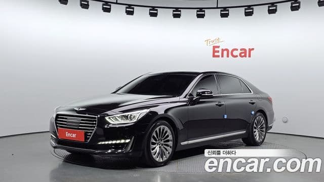 Genesis EQ900 Premium Luxury, 2018 1