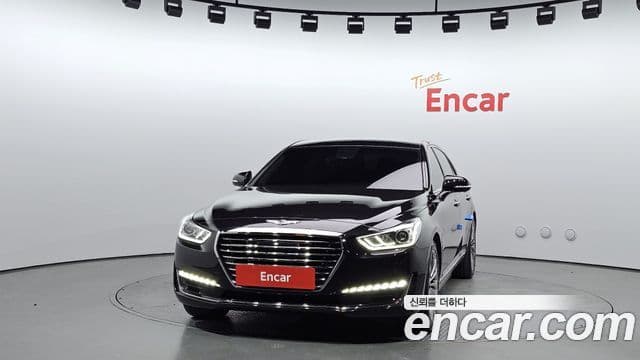 Genesis EQ900 Premium Luxury, 2018 3