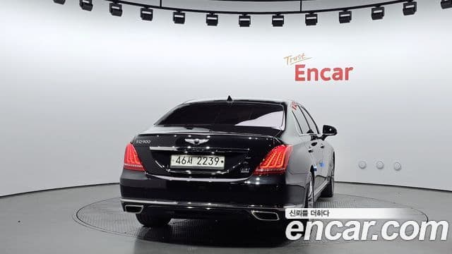 Genesis EQ900 Premium Luxury, 2018 4