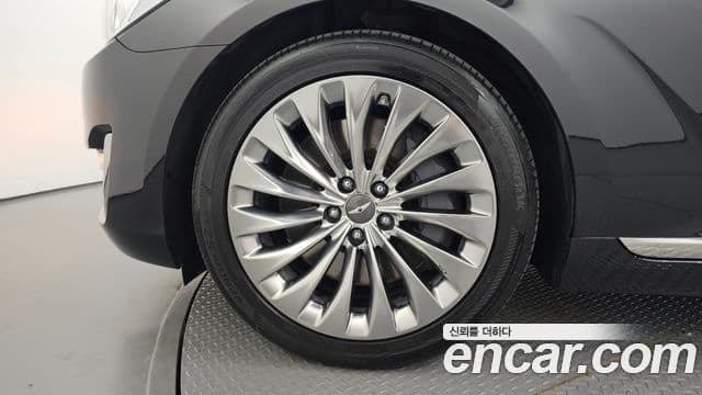 Genesis EQ900 Premium Luxury, 2018 все фото