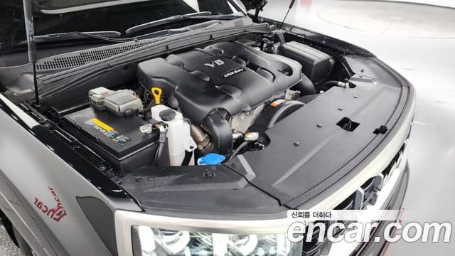 Kia Mohave The / новый Master Platinum, 2023 6