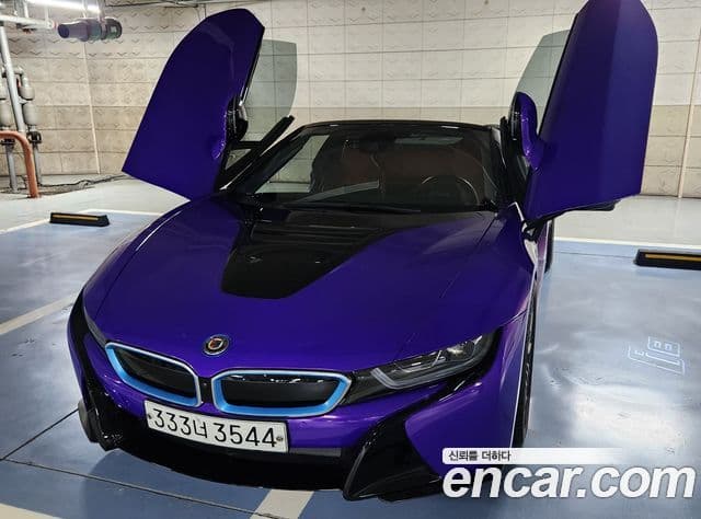 BMW i8 Roadster, 2019 1