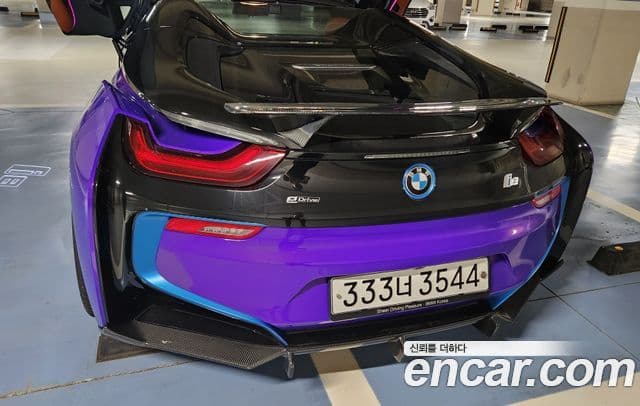 BMW i8 Roadster, 2019 4
