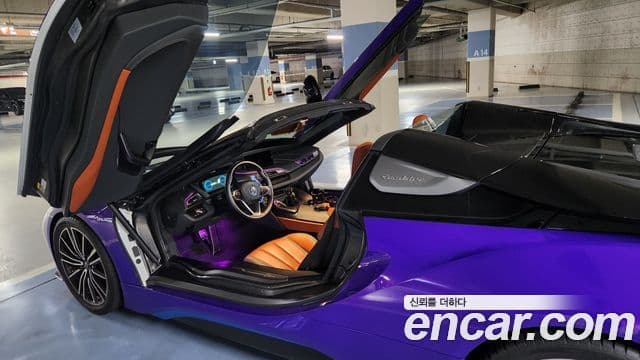 BMW i8 Roadster, 2019 8