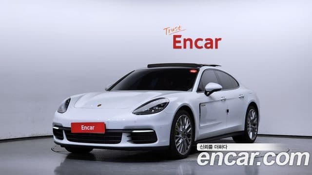 Porsche Panamera (971) 2.9 AWD E-гибрид, 2020 1