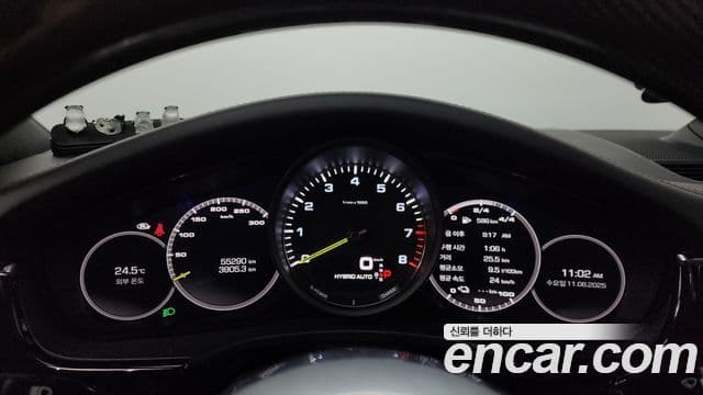 Porsche Panamera (971) 2.9 AWD E-гибрид, 2020 8