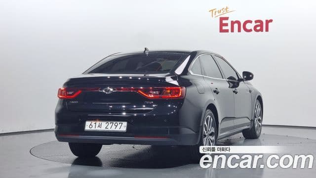 Renault Korea(Samsung) SM6 2.0 GDe LE, 2017 2