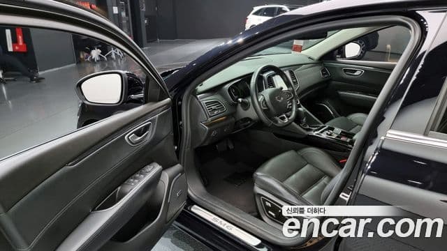 Renault Korea(Samsung) SM6 2.0 GDe LE, 2017 11
