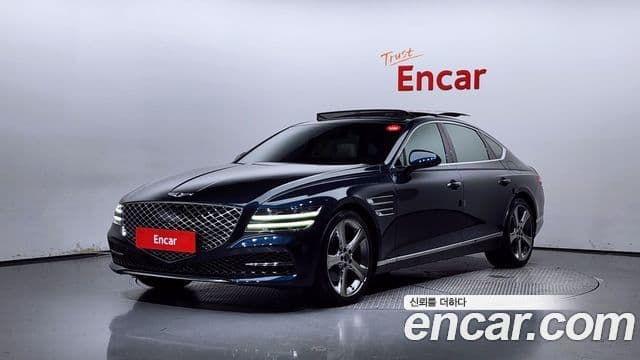 Genesis G80 (RG3) бензин 2.5 турбо 2WD, 2021 1