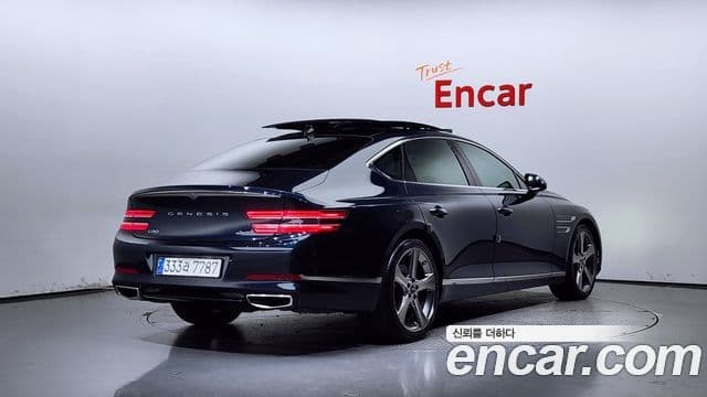 Genesis G80 (RG3) бензин 2.5 турбо 2WD, 2021 2