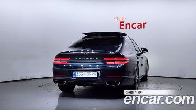 Genesis G80 (RG3) бензин 2.5 турбо 2WD, 2021 4