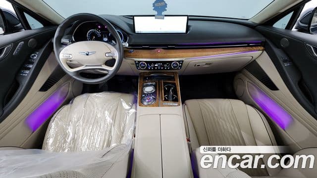 Genesis G80 (RG3) бензин 2.5 турбо 2WD, 2021 7