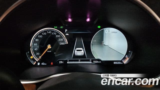 Genesis G80 (RG3) бензин 2.5 турбо 2WD, 2021 8