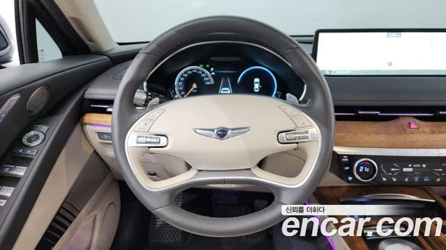 Genesis G80 (RG3) бензин 2.5 турбо 2WD, 2021 13