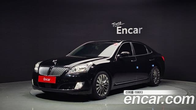 Hyundai Equus(новый кузов / новое поколение) Exclusive, 2014 1