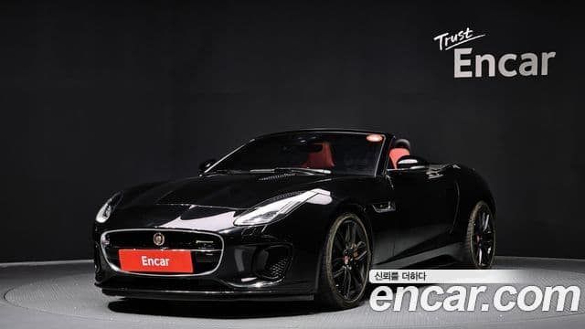 Jaguar F-TYPE X152, 2019 1