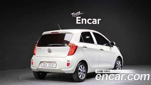 Kia All New Morning Deluxe Trendy, 2015 2