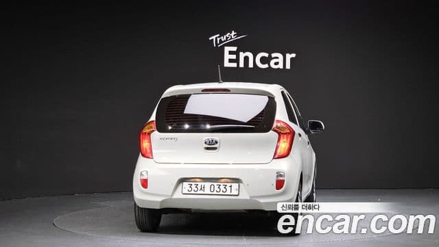 Kia All New Morning Deluxe Trendy, 2015 4