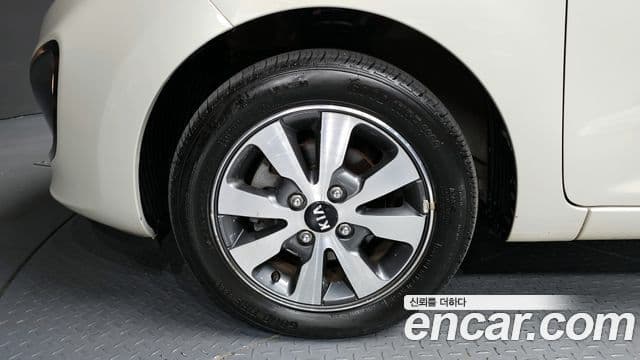 Kia All New Morning Deluxe Trendy, 2015 все фото