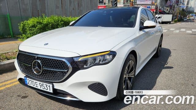 Mercedes-Benz E-класс W214 Avantgarde, 2025 1