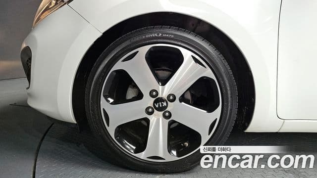 Kia All New Pride Prestige, 2014 все фото