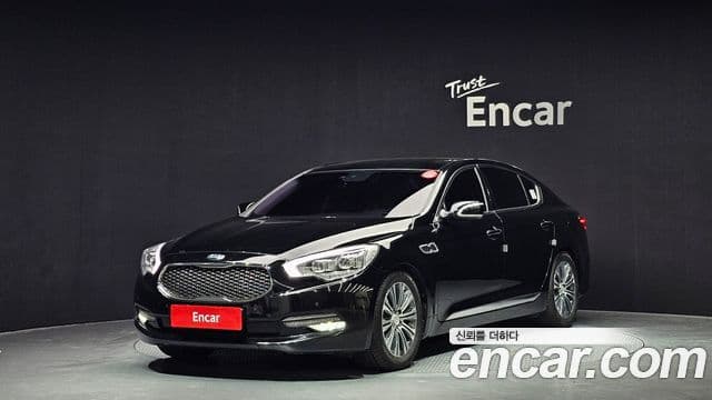 Kia The / новый New K9 Prestige, 2015 1