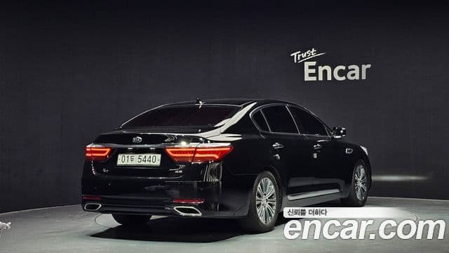 Kia The / новый New K9 Prestige, 2015 2