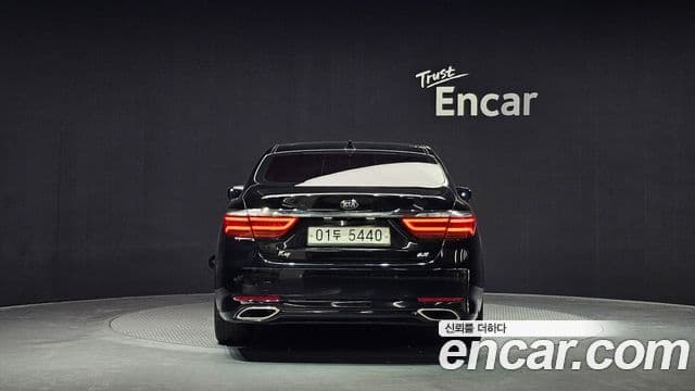 Kia The / новый New K9 Prestige, 2015 4