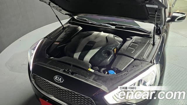 Kia The / новый New K9 Prestige, 2015 6