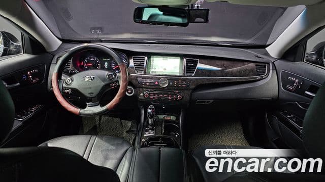 Kia The / новый New K9 Prestige, 2015 7