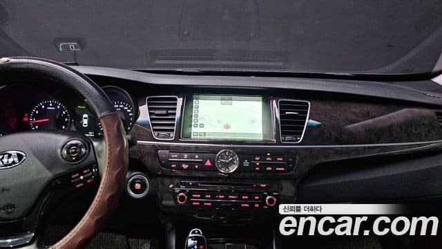 Kia The / новый New K9 Prestige, 2015 14