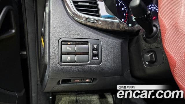 Kia The / новый New K9 Prestige, 2015 16