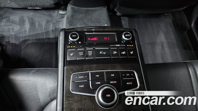 Kia The / новый New K9 Prestige, 2015 20