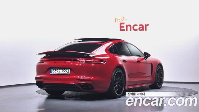 Porsche Panamera (971) 4.0 GTS, 2020 2