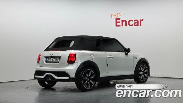 Mini Cooper S кабриолет 3세대, 2023 20